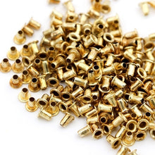 Load image into Gallery viewer, 1100pcs Bee Beehive Threading Hole Nest Box Apiculture Copper Eyes a Tool of Beekeeping Protect Nest Box Nest Foudation
